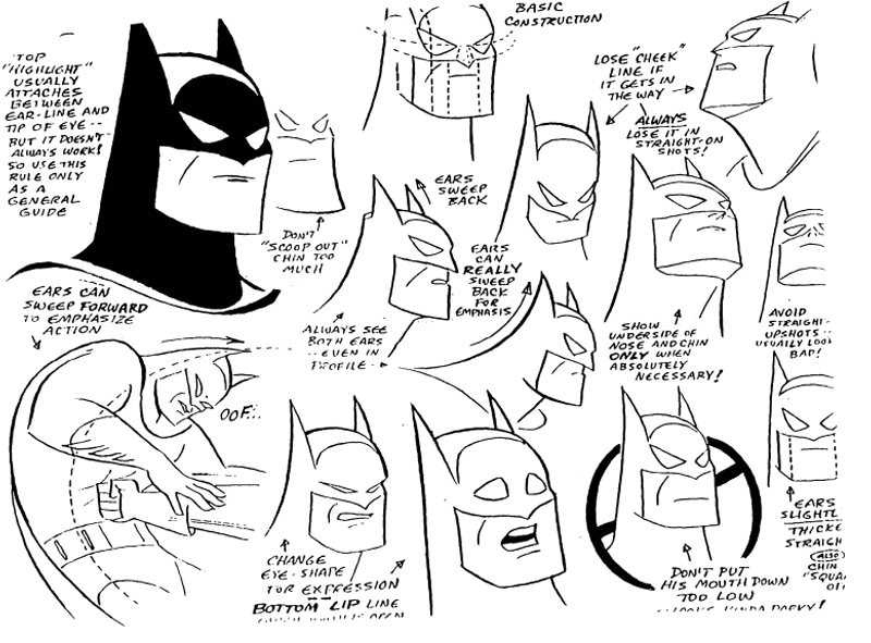 Illustration for article titled Proof That the Creators of Batman: The Animated Series Knew What They Were Doing From the Start
